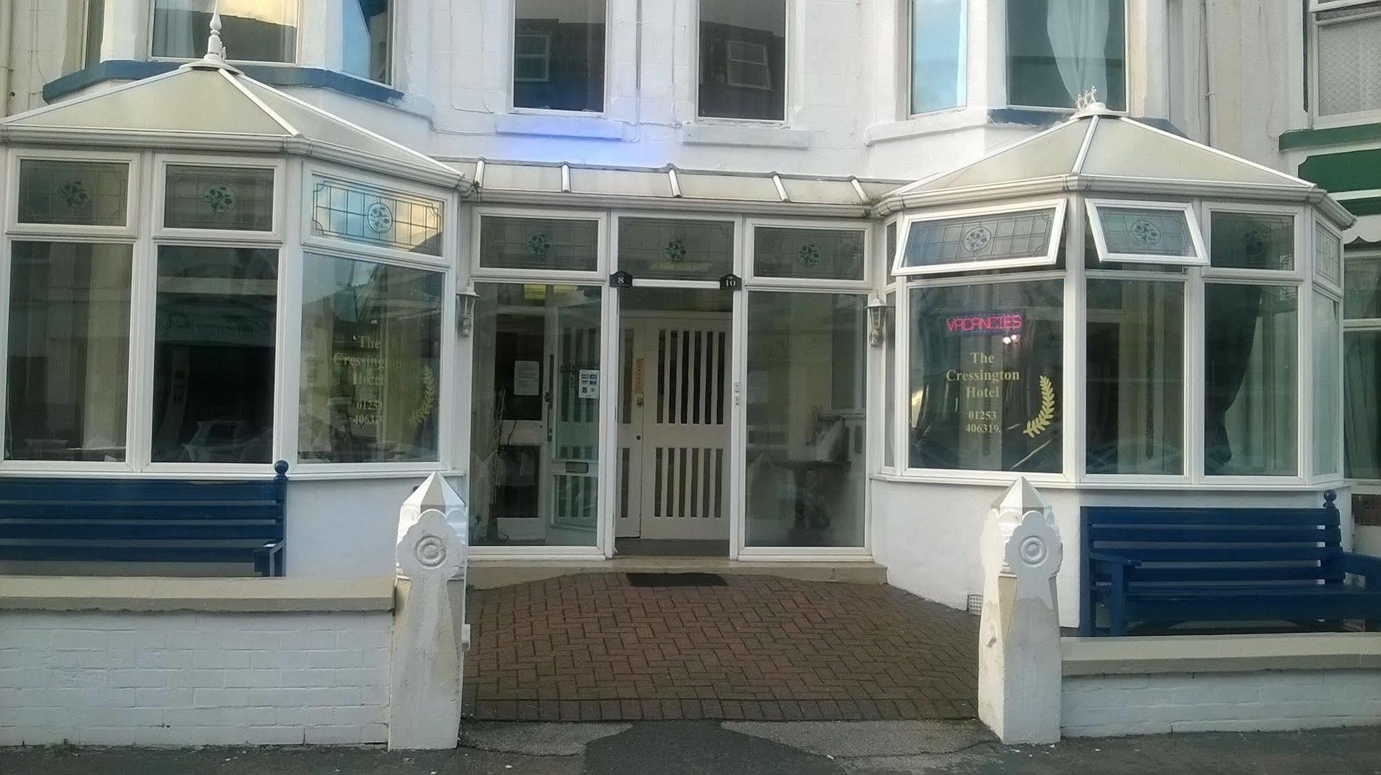 The Cressington Hotel Blackpool Exterior foto