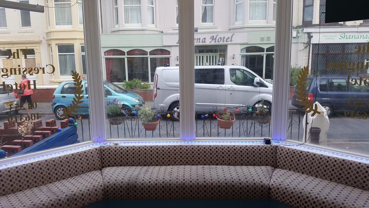 The Cressington Hotel Blackpool Exterior foto